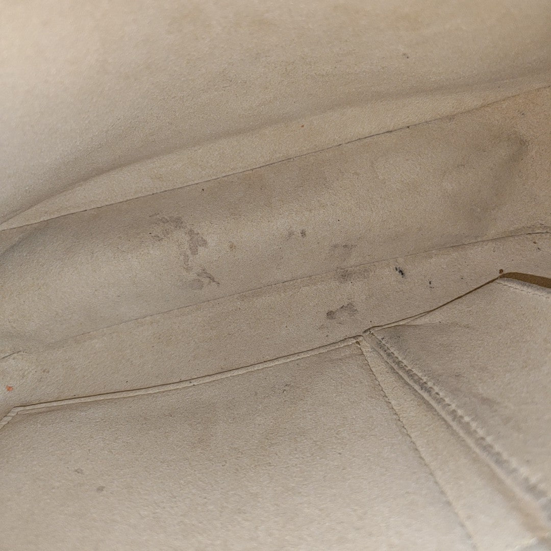 HUDSON MM Monogram Coated Canvas Brown