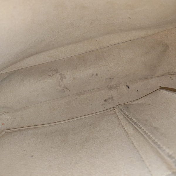 HUDSON MM Monogram Coated Canvas Brown