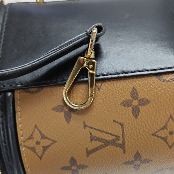 CANNES PM Monogram Coated Canvas Brown