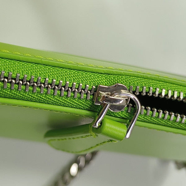 Olympia Mini Calfskin Green
