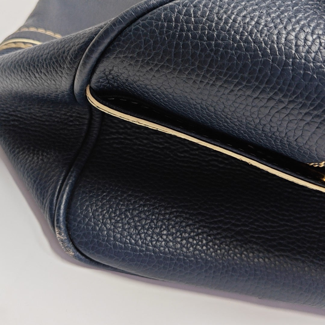 Calfskin Blue