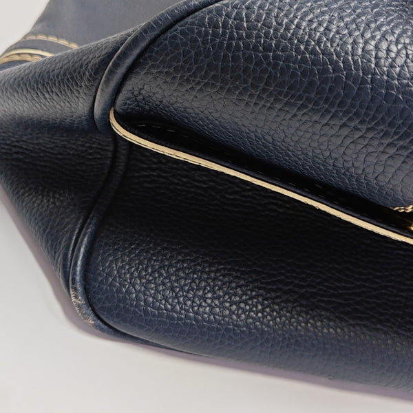 Calfskin Blue