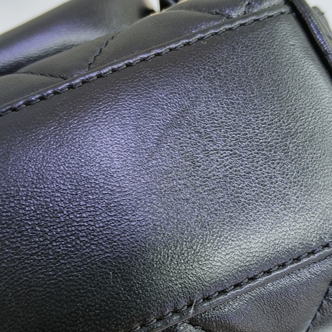 Quilted Lambskin Black