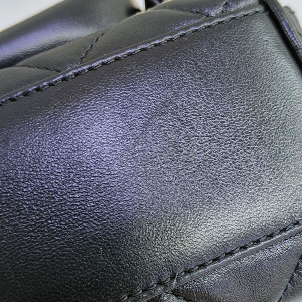 Quilted Lambskin Black