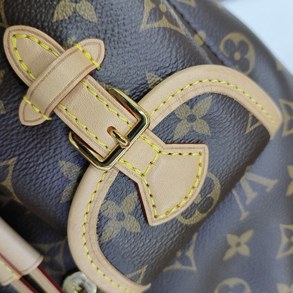 EXCURSION PM Monogram Coated Canvas Brown