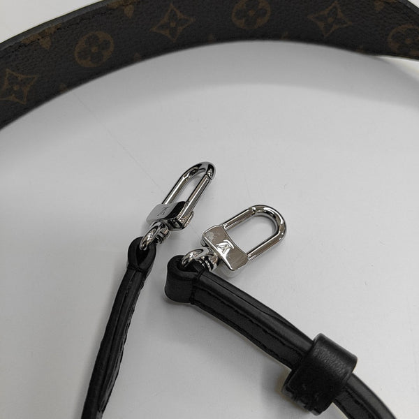Lambskin Shoulder Bag Black