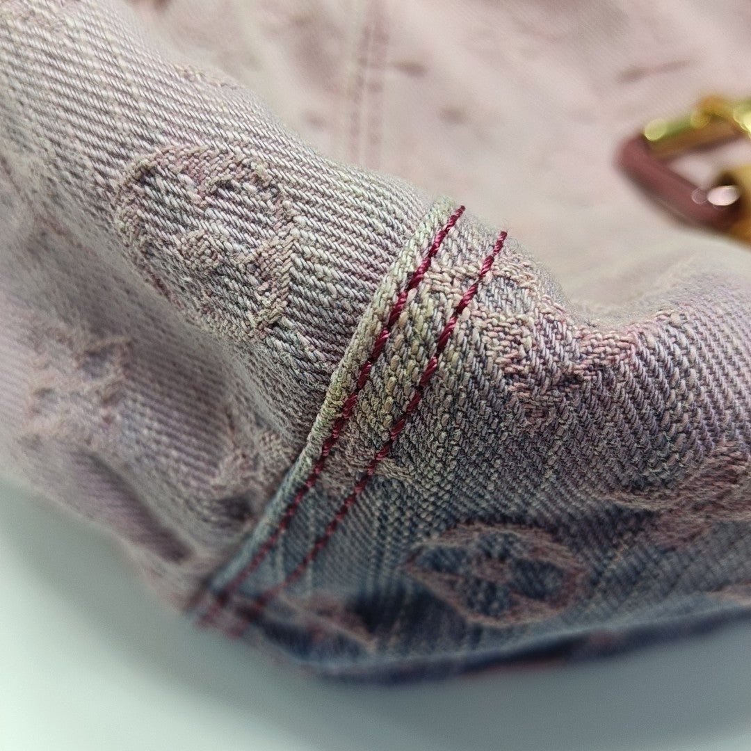 SUNRISE Monogram Denim Pink