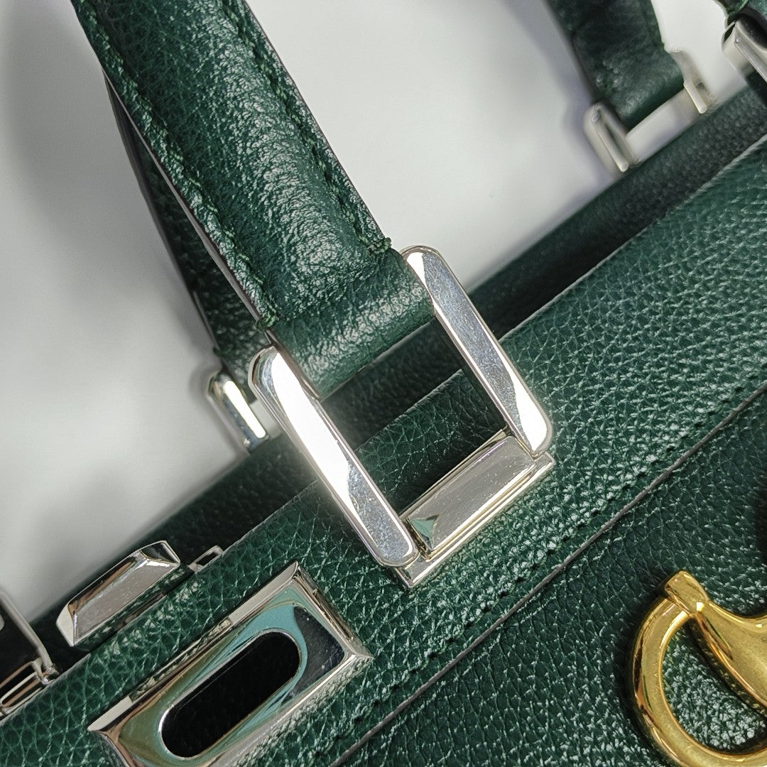 Zumi Small Calfskin Green