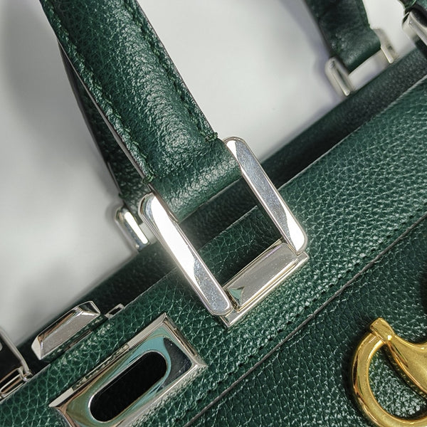 Zumi Small Calfskin Green