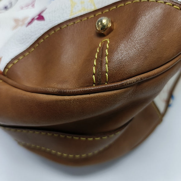 LV × TM GRETA Monogram Coated Canvas White