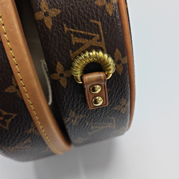 BOITE CHAPEAU PM Monogram Coated Canvas Brown