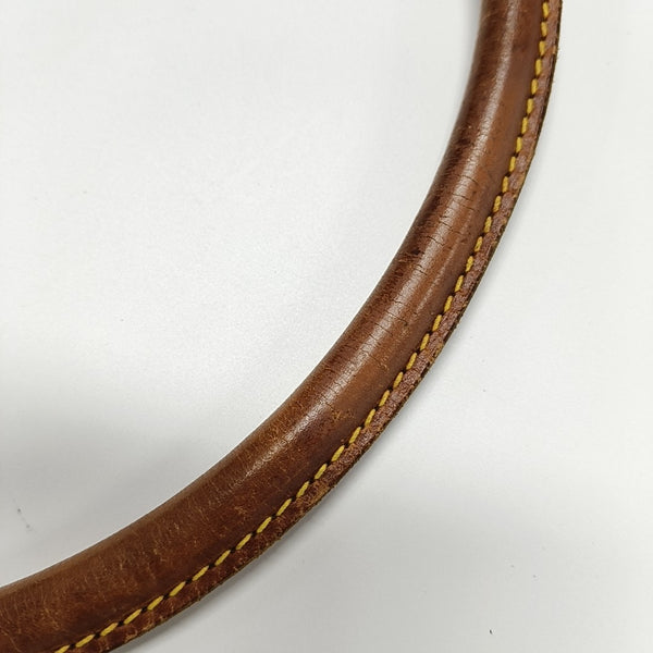 LOOPING MM Monogram Coated Canvas Brown