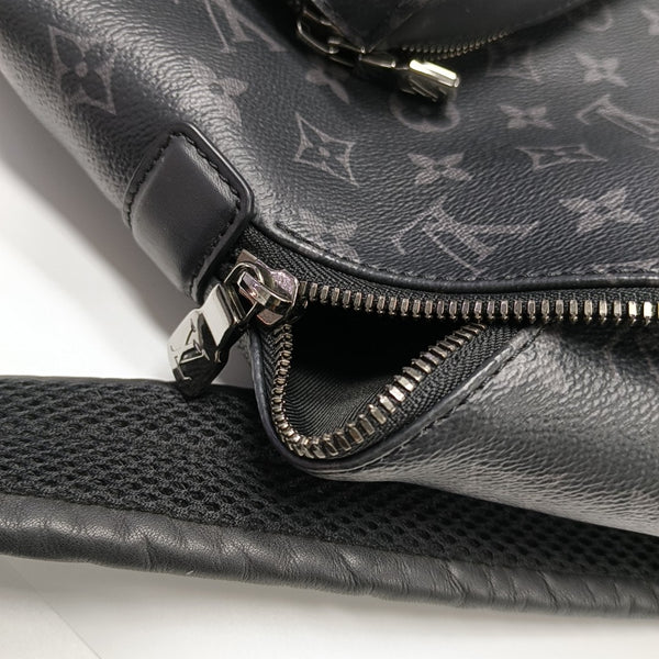DISCOVERY PM Monogram Coated Canvas Black
