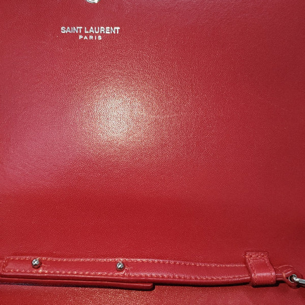 Kate Calfskin Rojo