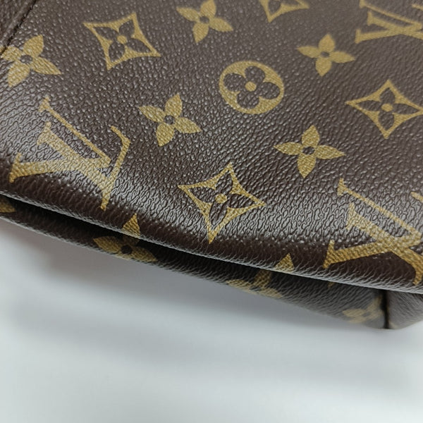 SAINT PLACIDE Monogram Coated Canvas Brown