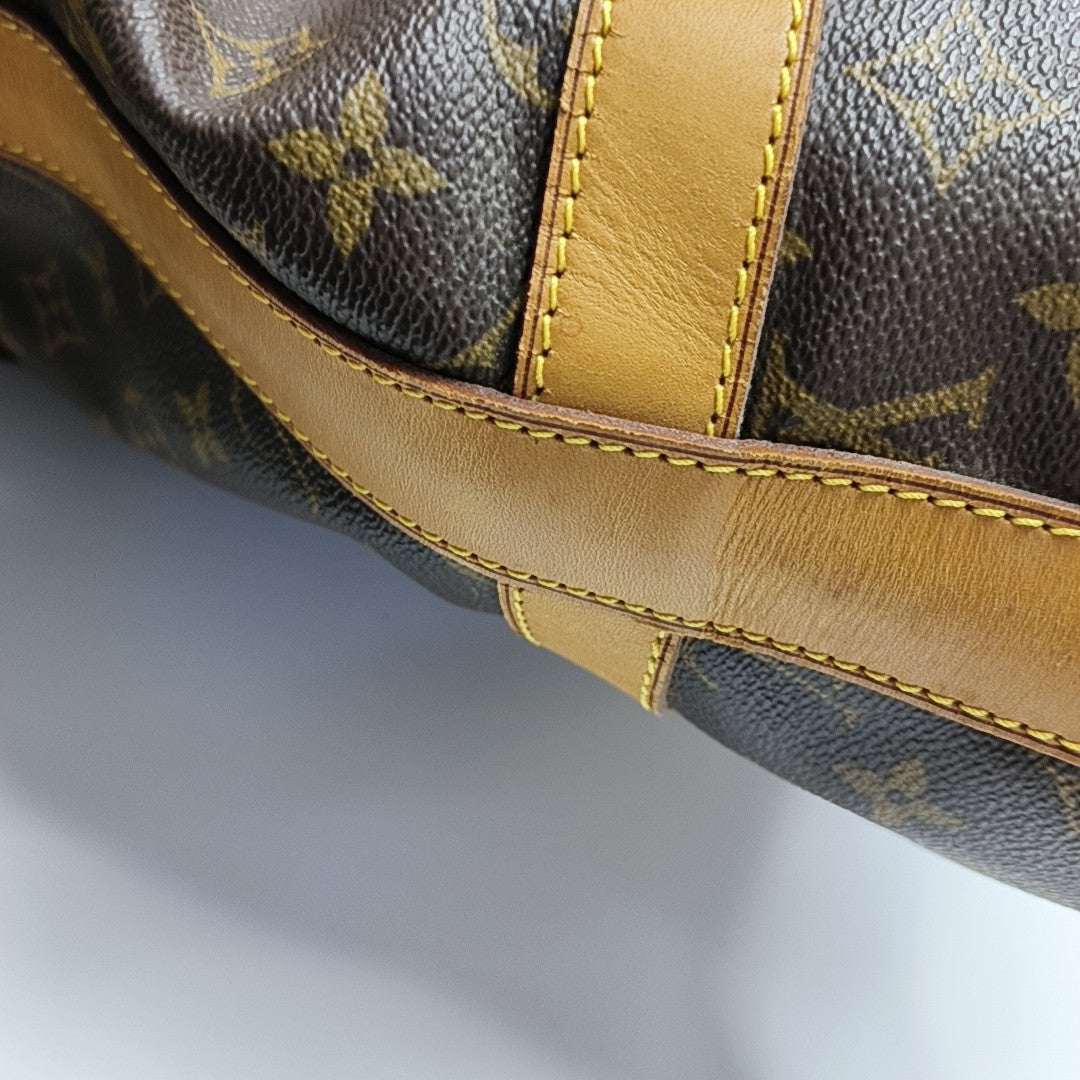 CRUISER 40 Monogram Coated Canvas Brown