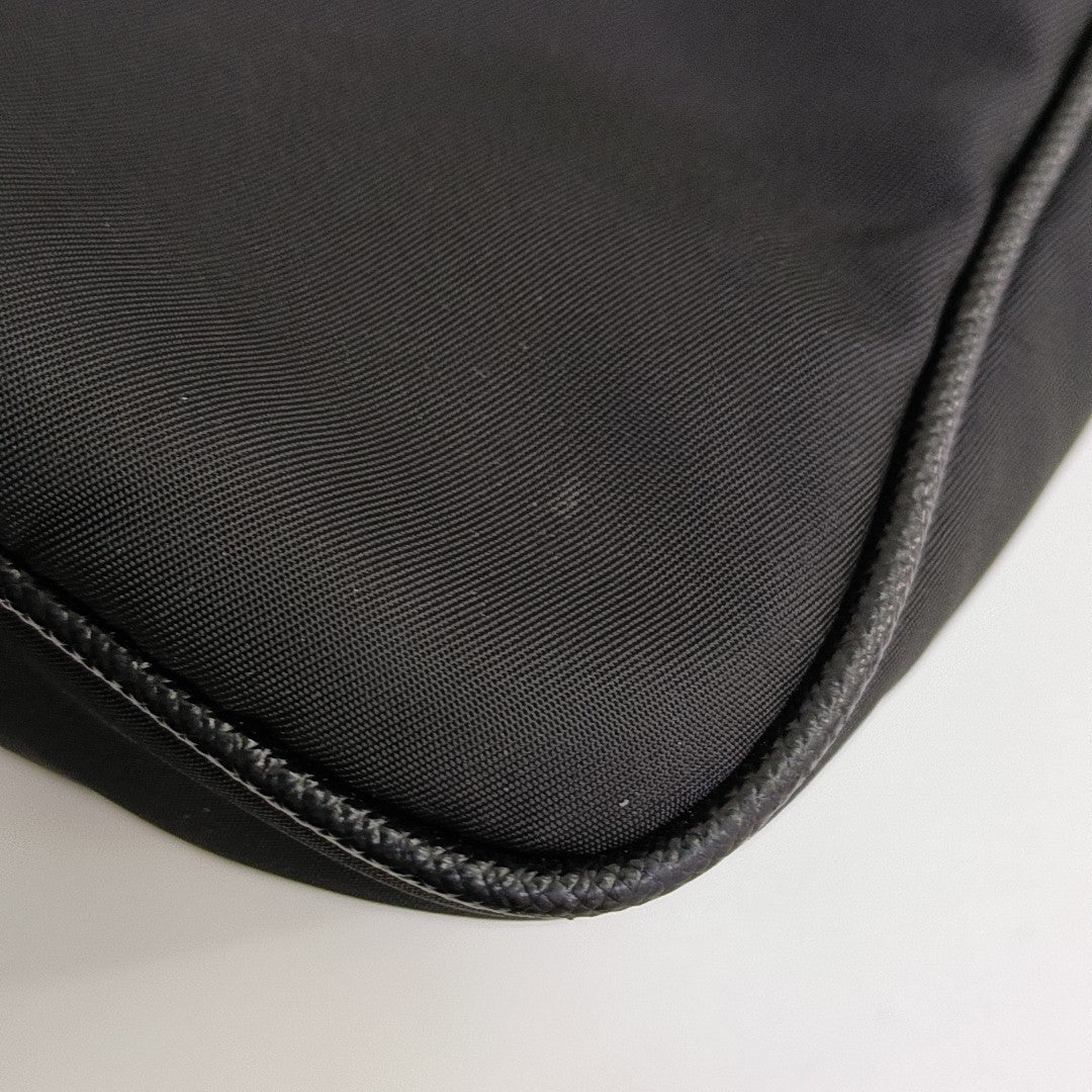 Minibolso de nailon Re-Edition2000 negro