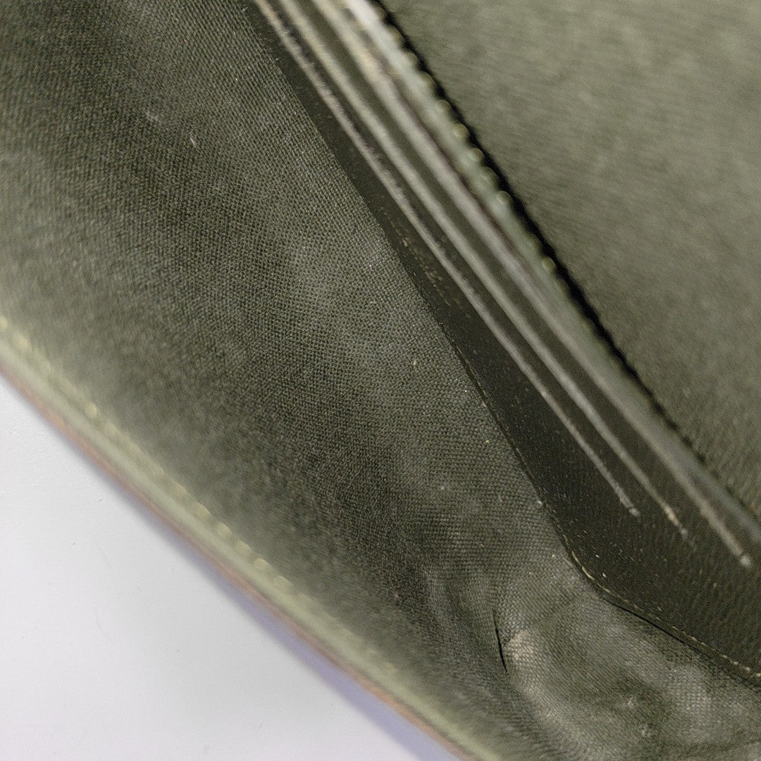 FÉLICIE Monogram Coated Canvas Brown