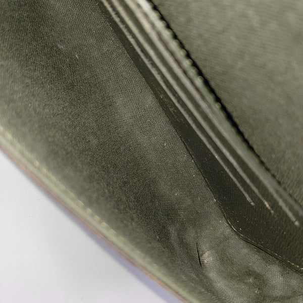 FÉLICIE Monogram Coated Canvas Brown