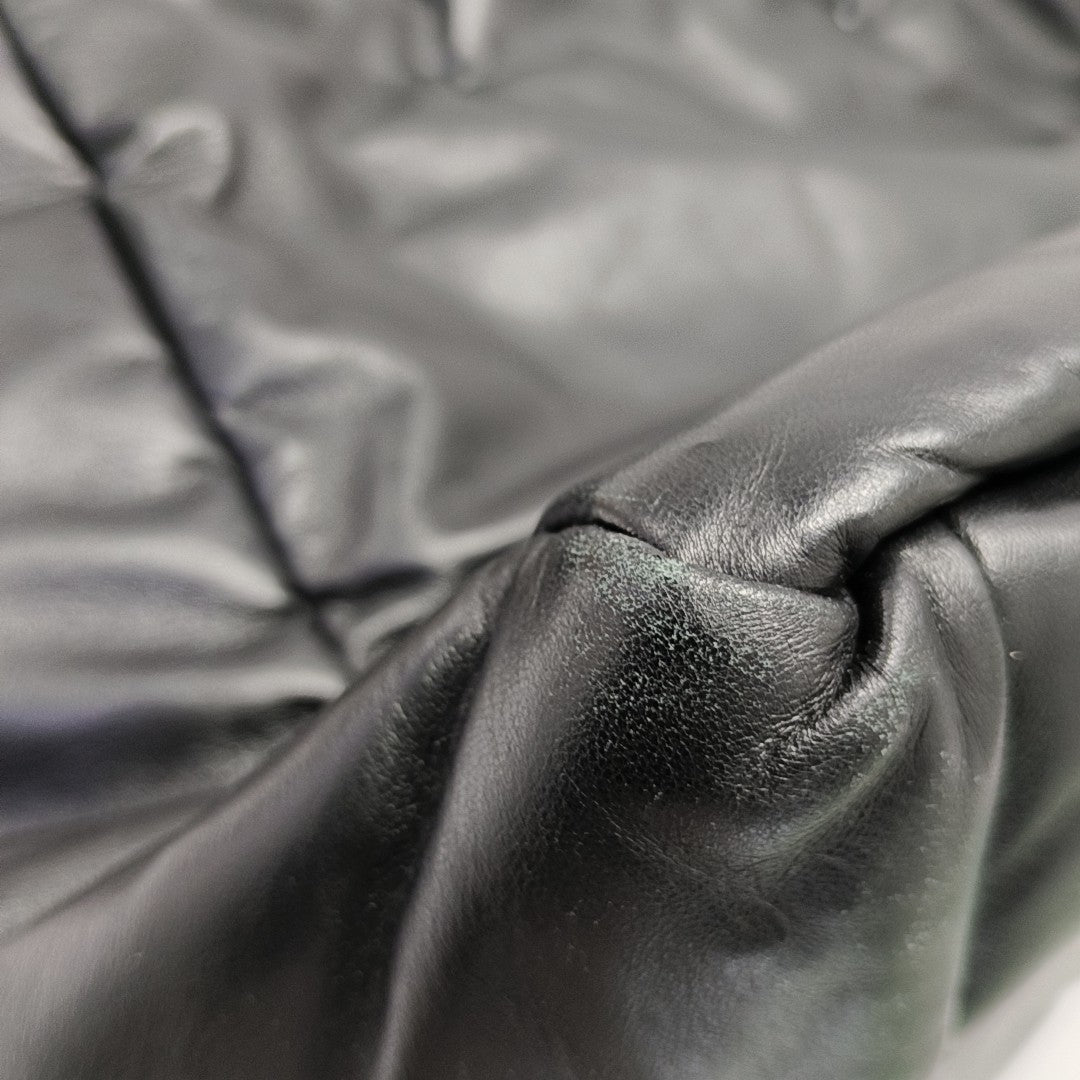 Lambskin Tote Bag Black