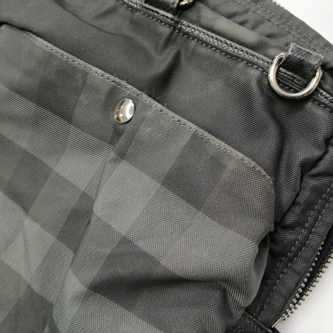 Canvas Shoulder Bag Multicolor