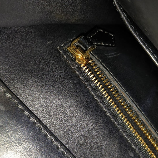COUR MARLY Calfskin Brown