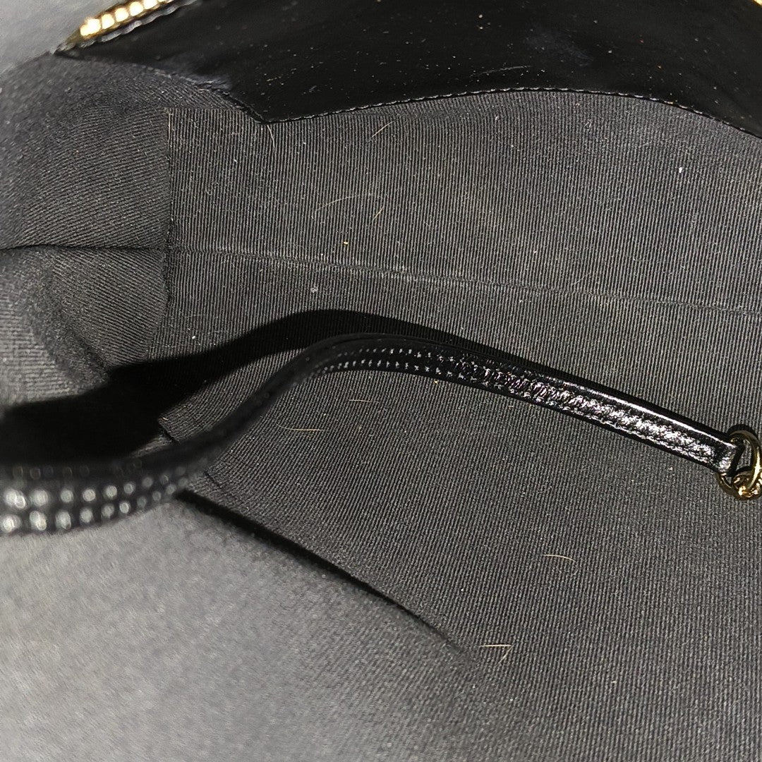 CHANEL 31 Quilted Lambskin Black