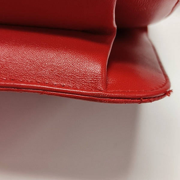 Dioraddict Cannage Lambskin Red