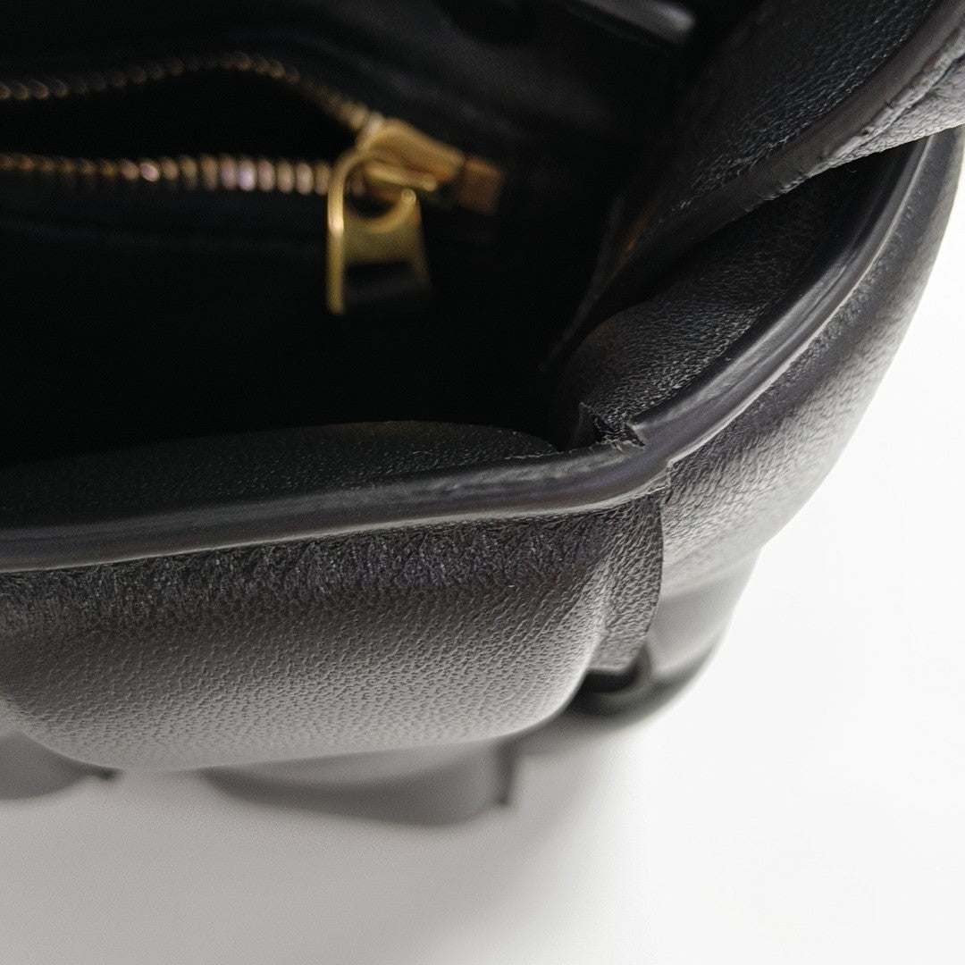 Cassette Medium Lambskin Black