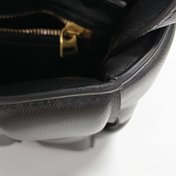 Cassette Medium Lambskin Black