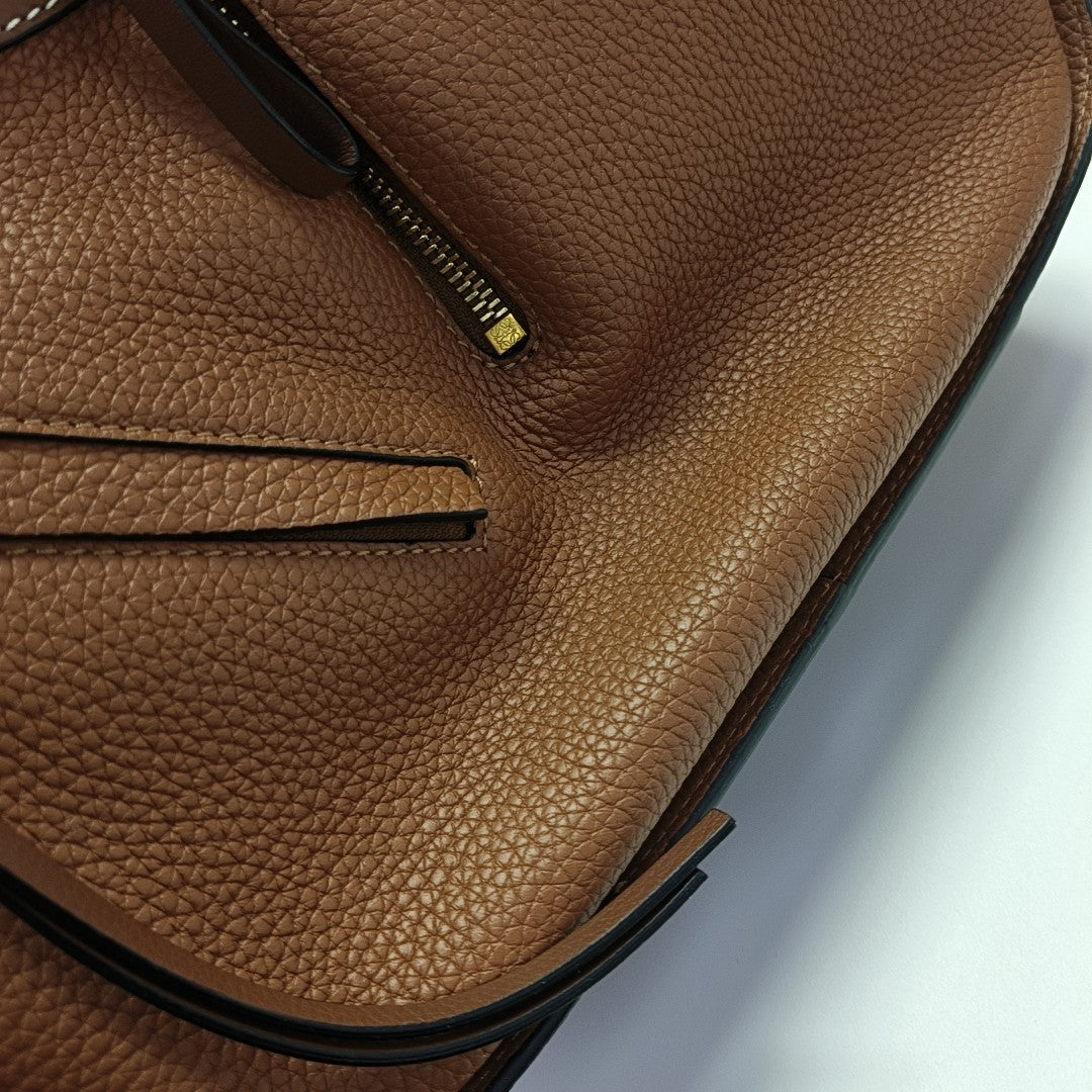 Hammock Small Calfskin Brown