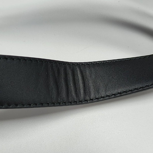 Calfskin Crossbody Bag Black