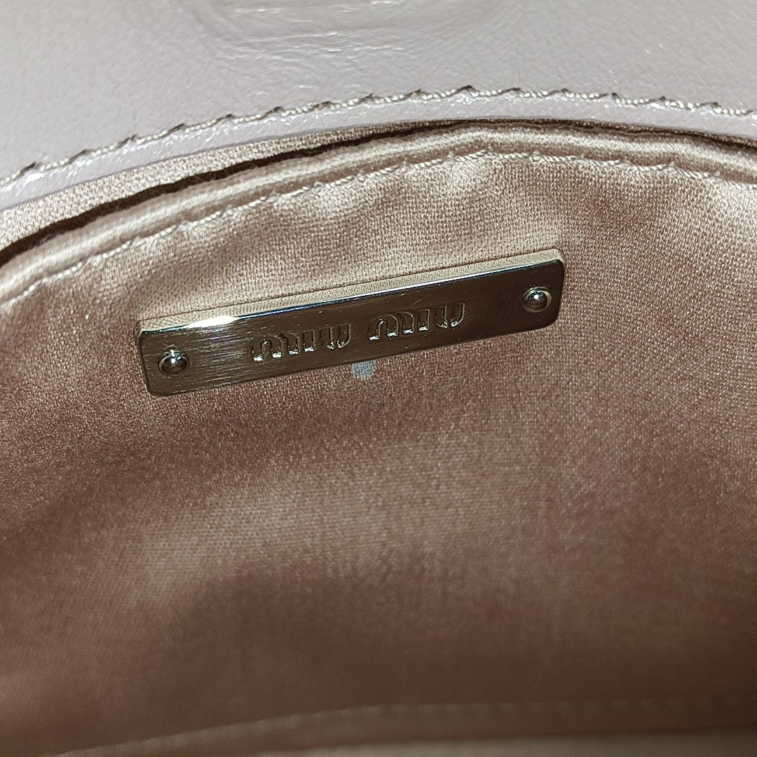 Matelassé Quilted Lambskin Pink
