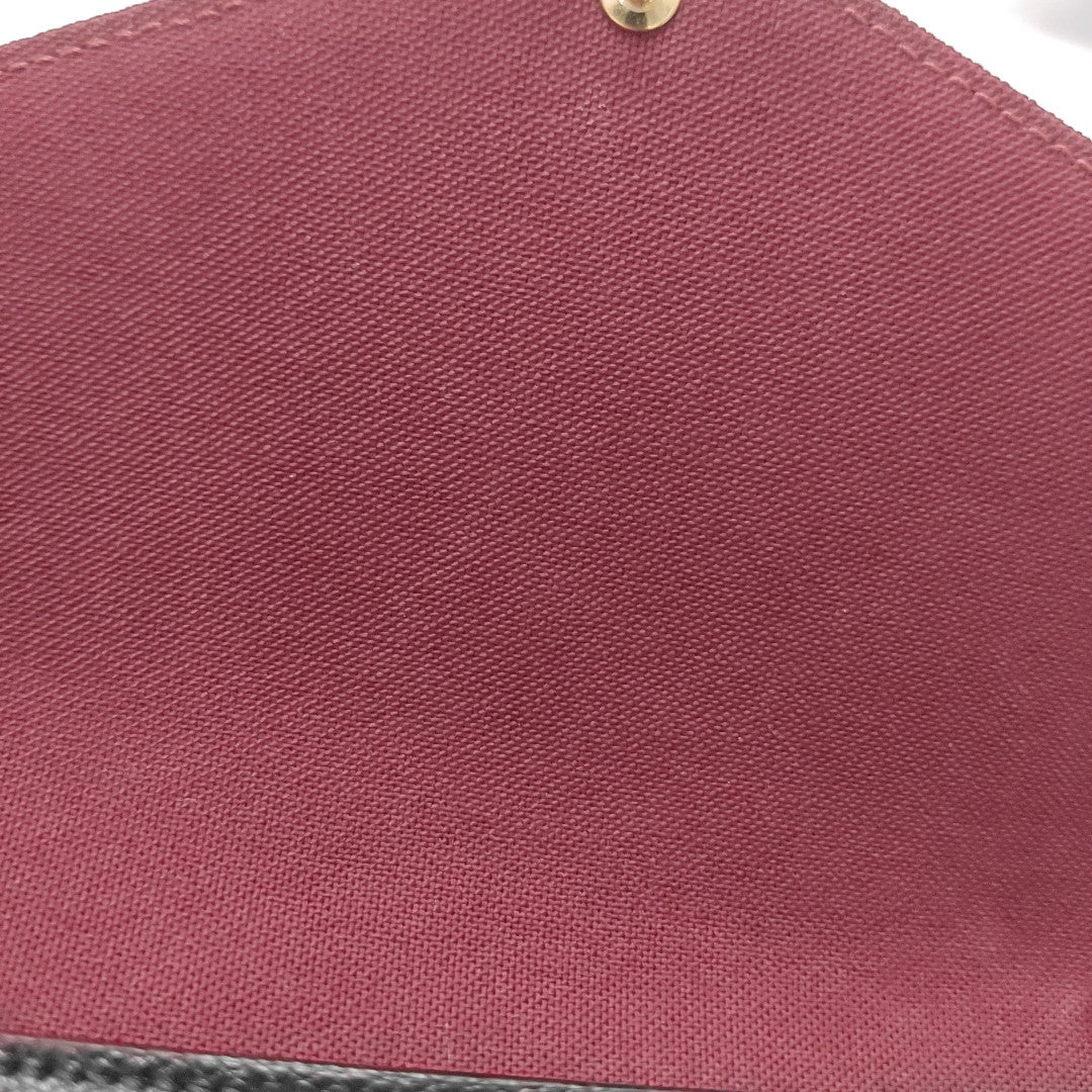 FÉLICIE Monogram Calfskin Black