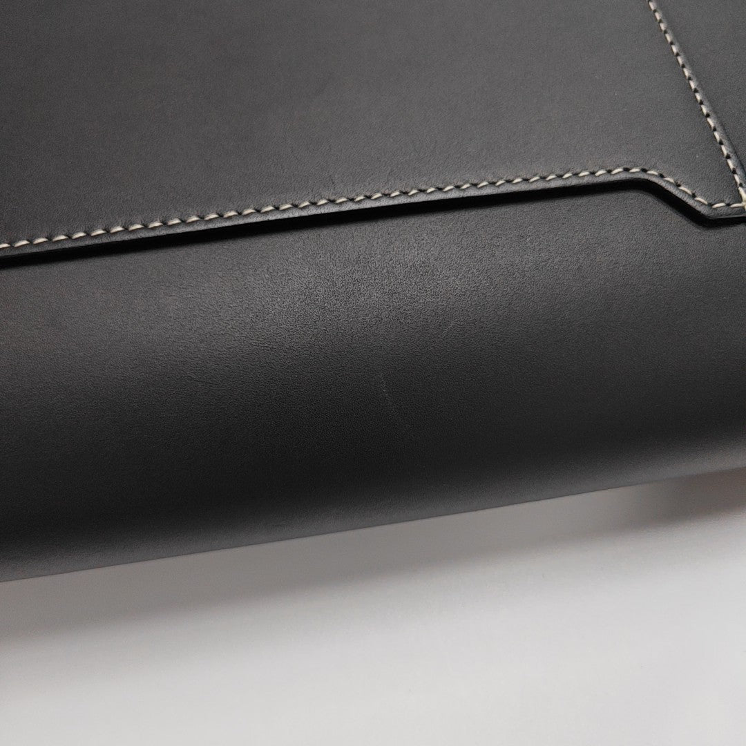 Olympia Small Calfskin Black