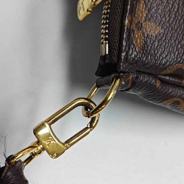 MULTI Monogram Coated Canvas Brown
