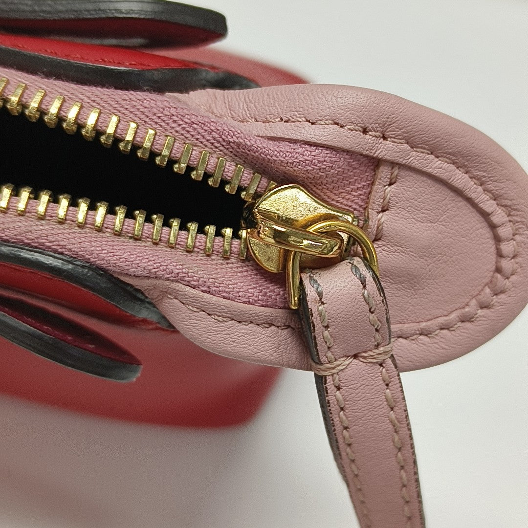 By The Way Mini Calfskin Red