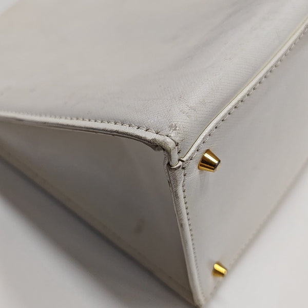 Calfskin Tote Bag White