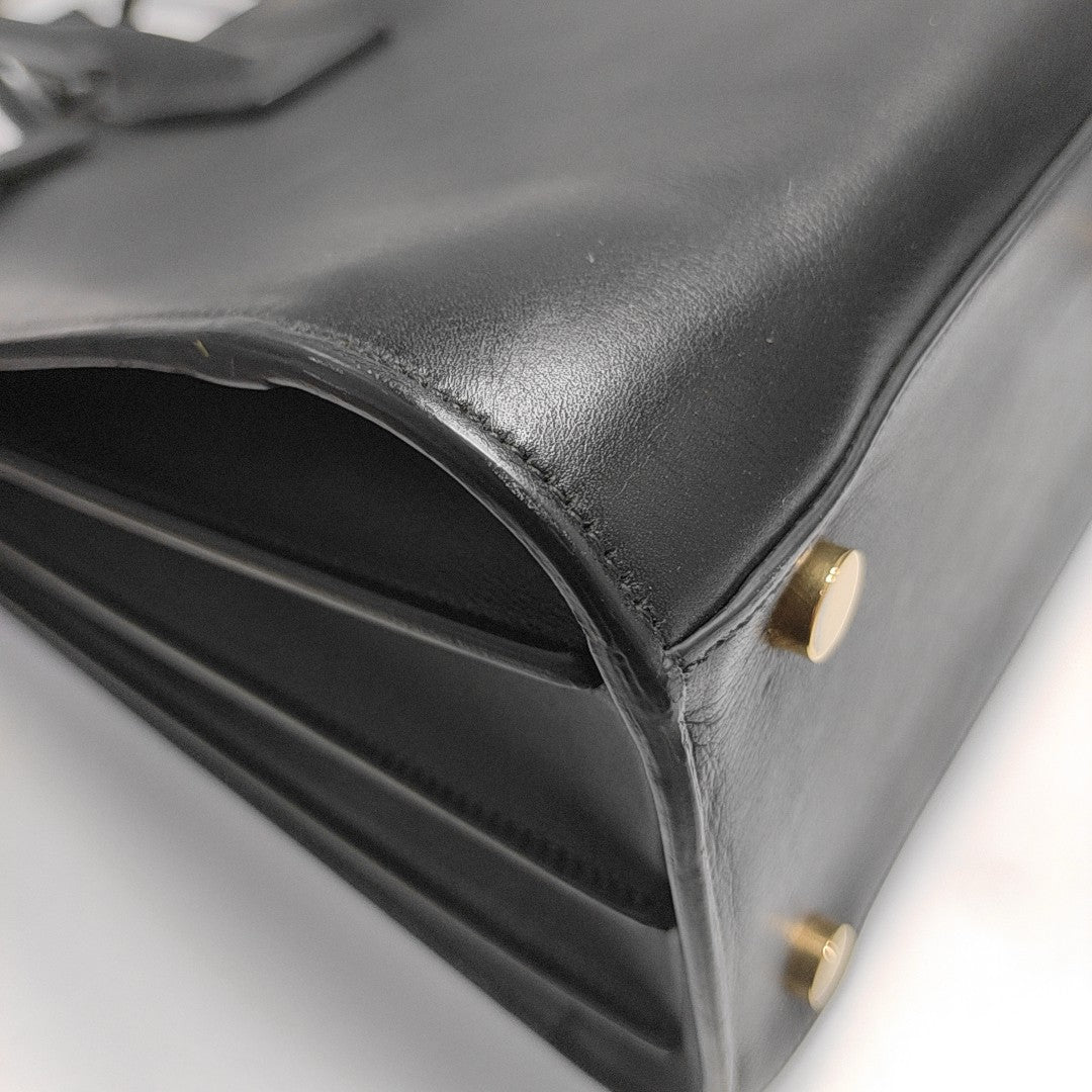 SAC DE JOUR Small Calfskin Black