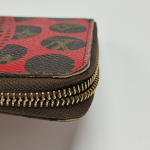 ZIPPY Monogram Coated Canvas Multicolor Wallet