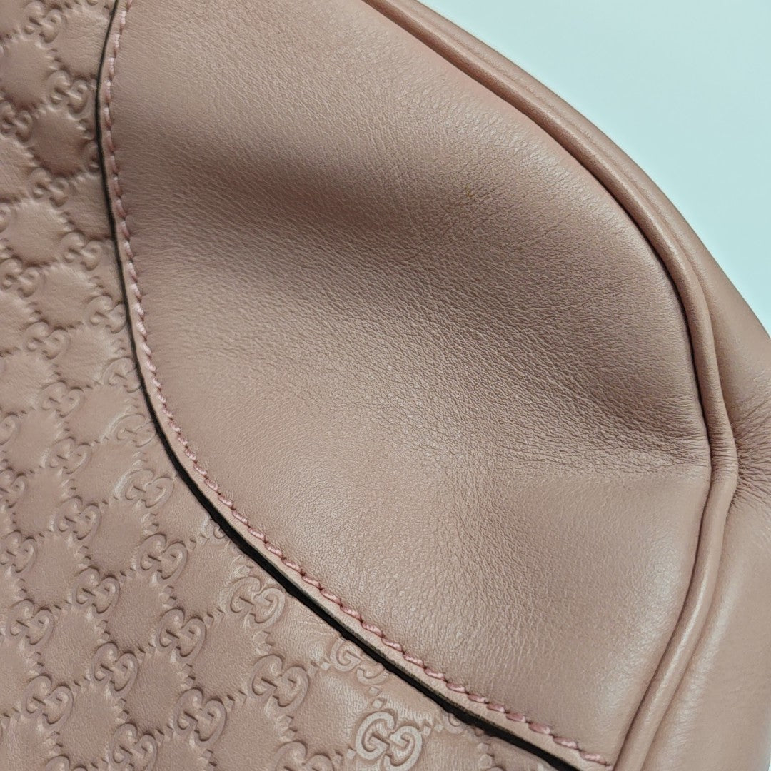 Bree Monogram Calfskin Pink