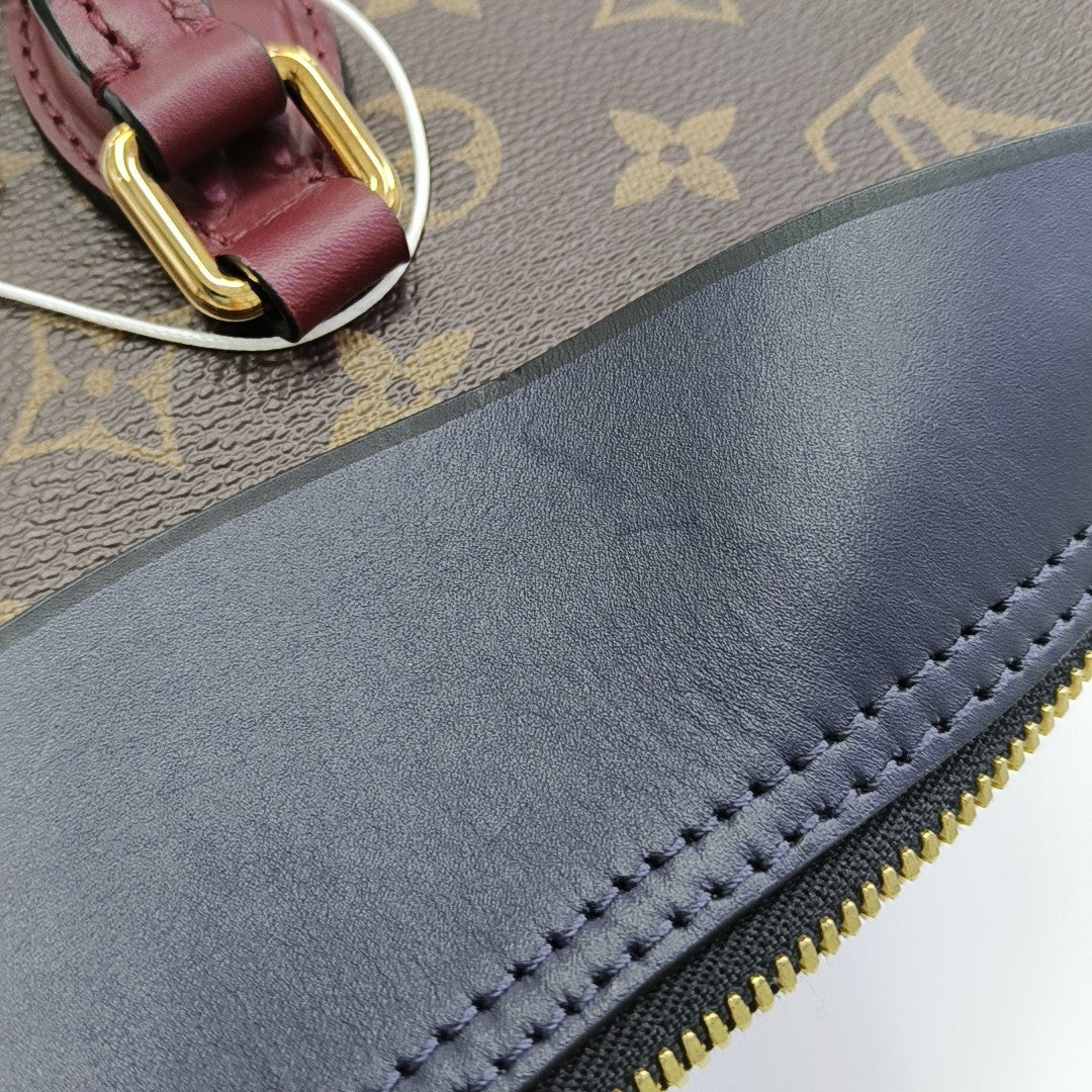 TUILERIES Monogram Coated Canvas Brown