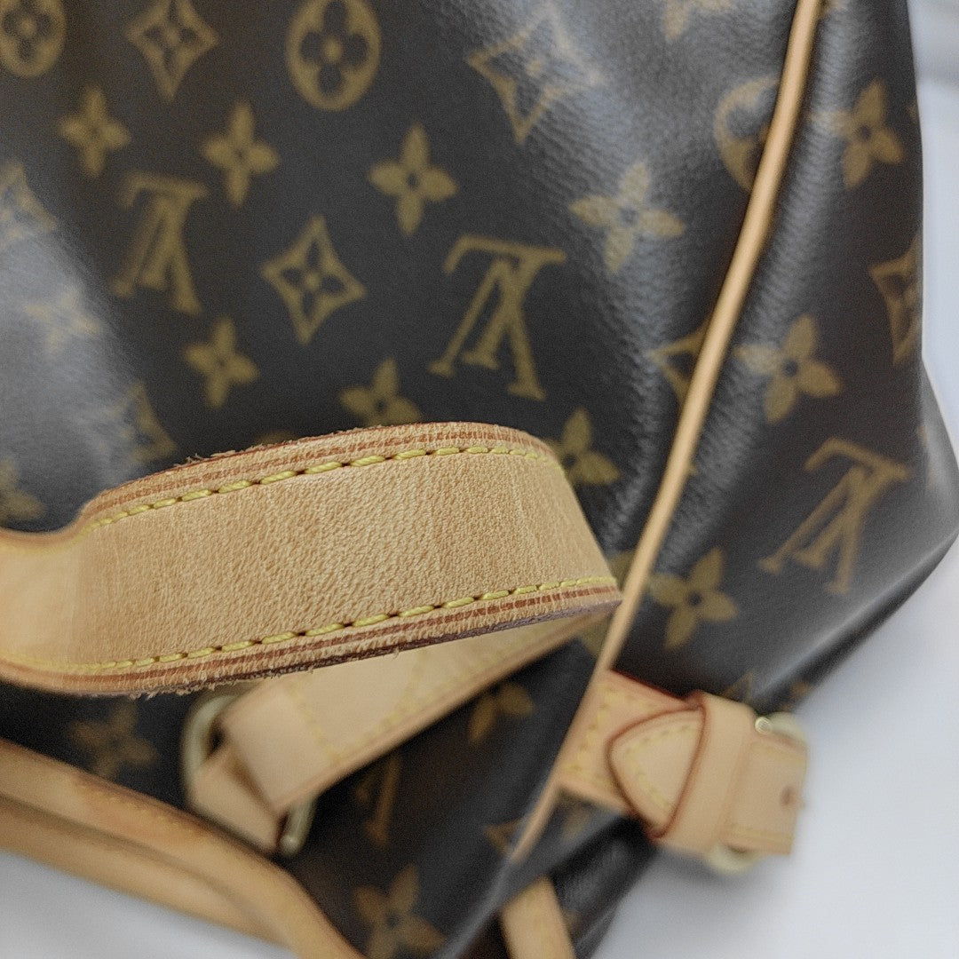 BATIGNOLLES PM Monogram Coated Canvas Brown