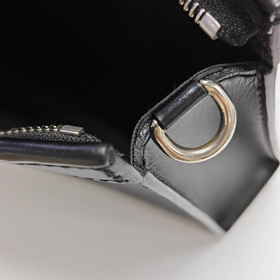GASTON Coated Canvas Gray
