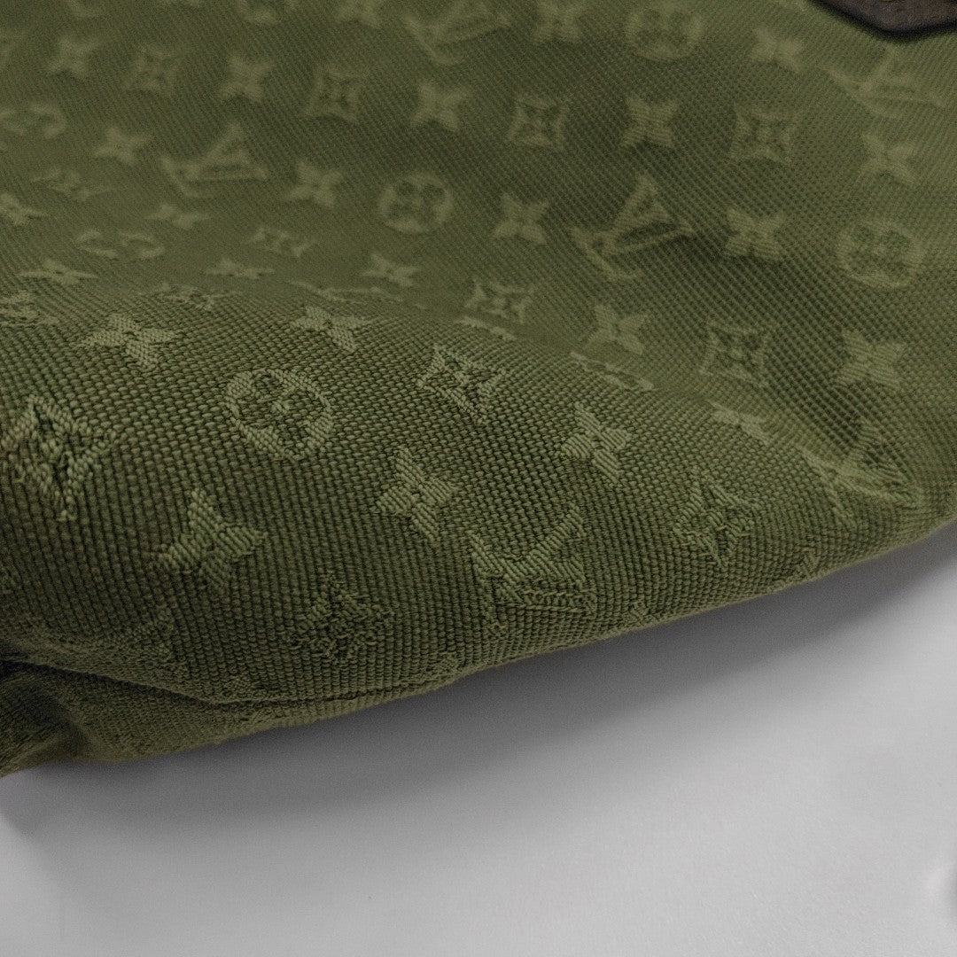 LUCILLE GM Monogram Canvas Green