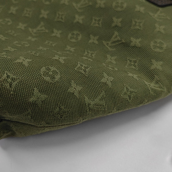 LUCILLE GM Monogram Canvas Green