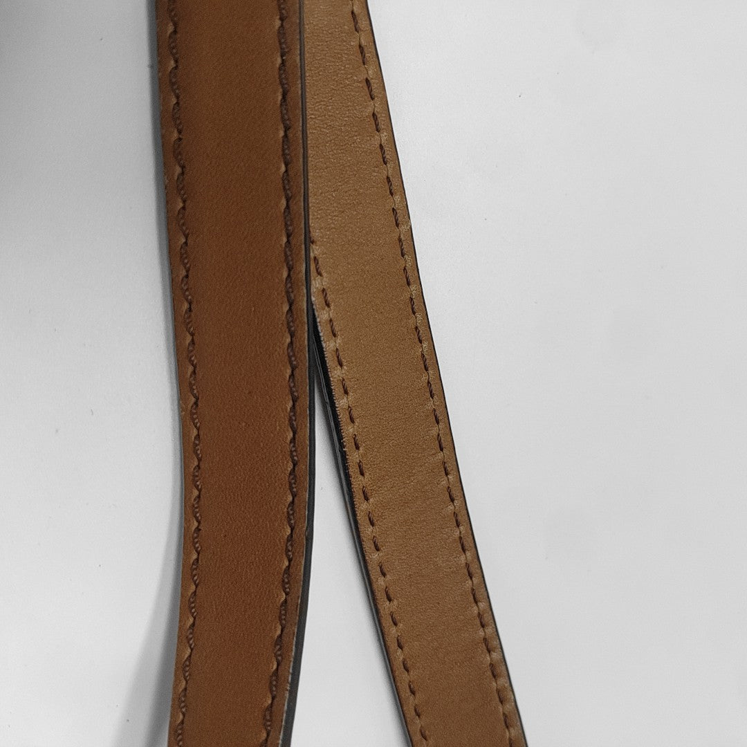 Whipstitch Medium Canvas Beige