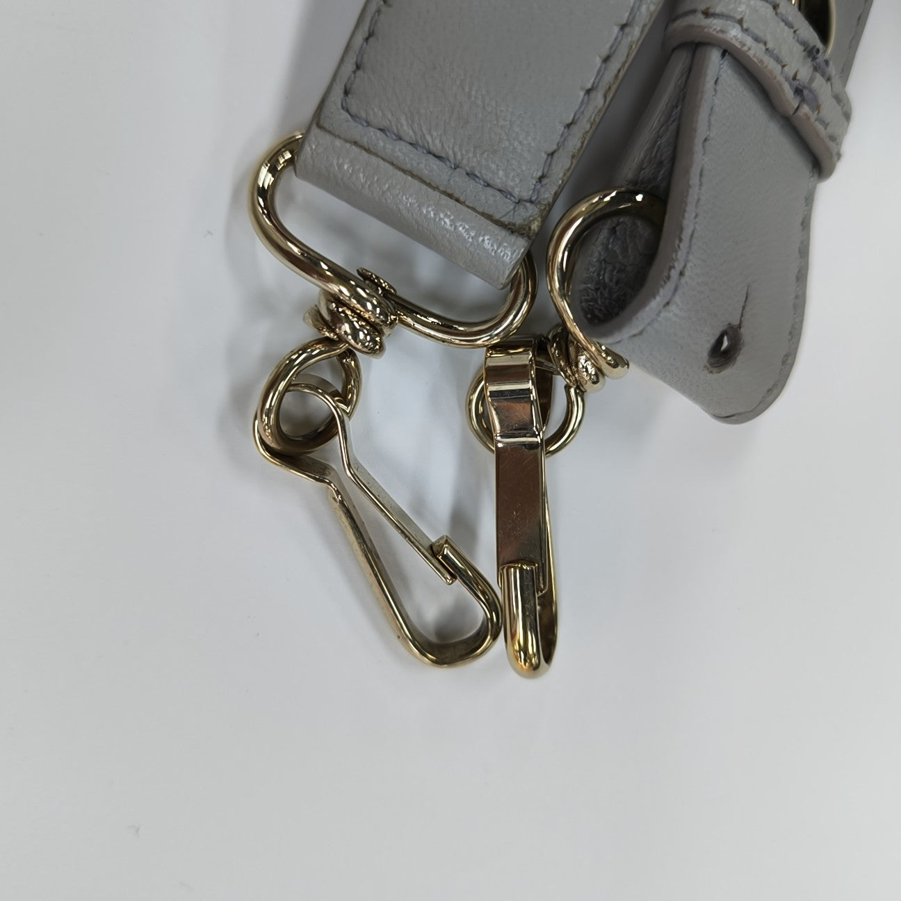Classic City Mini Lambskin Gray