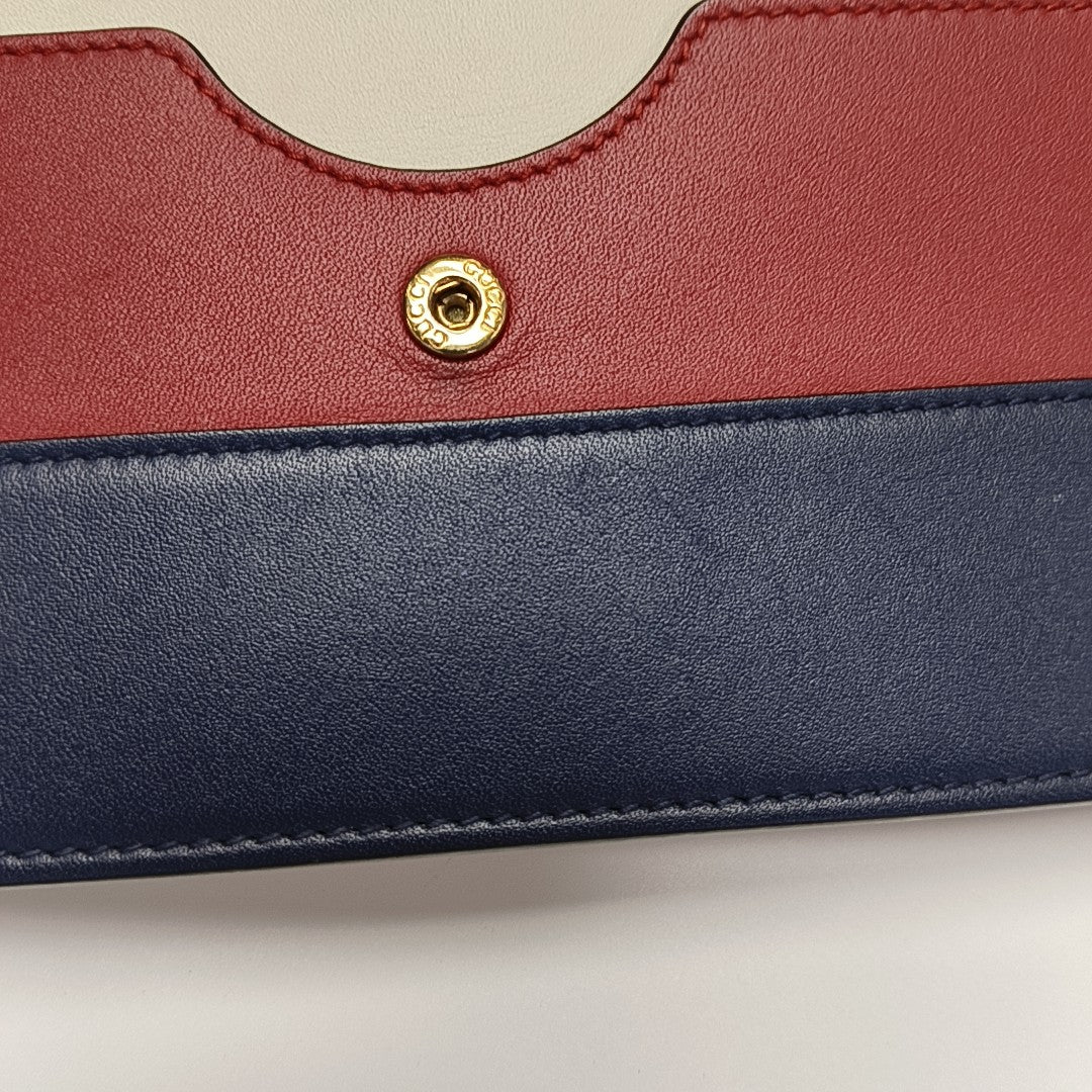 Queen Margaret Mini Calfskin Multicolor