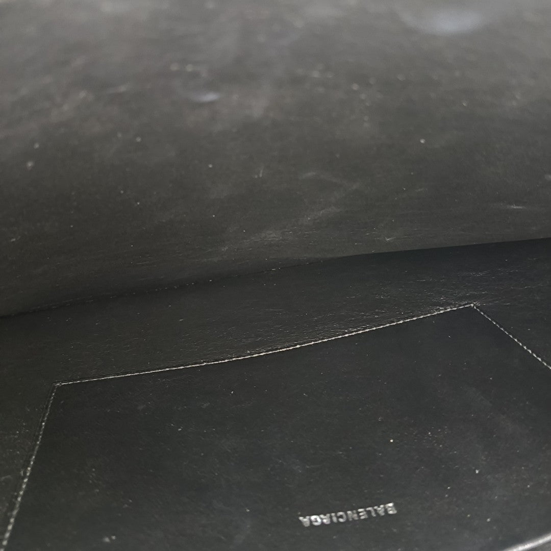 Calfskin Clutch Black